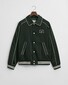 Gant Club Varsity Jacket Tartan Green