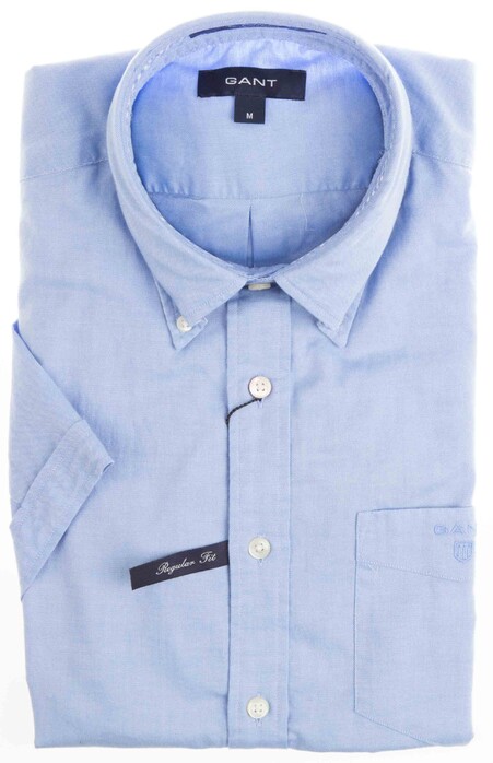 Gant Color Oxford Overhemd Licht Blauw