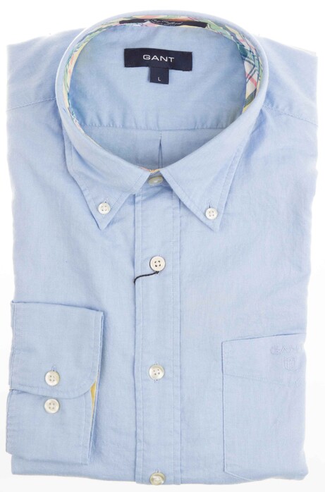 Gant Color Oxford Shirt Light Blue