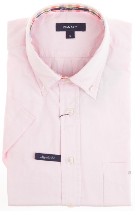 Gant Color Oxford Shirt Soft Pink