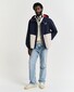 Gant Colorblock Windshielder Jacket Classic Blue