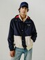 Gant Colorblock Windshielder Jacket Classic Blue