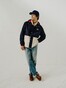 Gant Colorblock Windshielder Jacket Classic Blue
