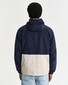 Gant Colorblock Windshielder Jacket Classic Blue