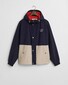Gant Colorblock Windshielder Jacket Classic Blue