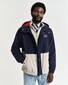 Gant Colorblock Windshielder Jacket Classic Blue