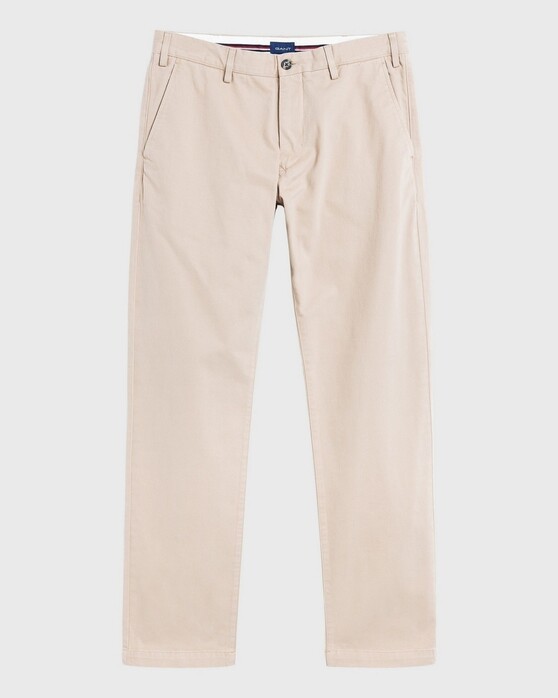 Gant Comfort Super Chino Pants Dark Khaki