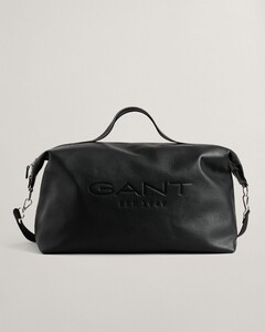 Gant Comfortable Leather Bag Tas Zwart