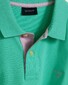 Gant Contrast Collar Piqué Polo Pool Green