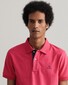 Gant Contrast Collar Piqué Polo Sunset Pink