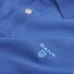 Gant Contrast Collar Piqué Polo Yale Blue