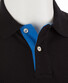 Gant Contrast Collar Piqué Polo Zwart