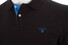 Gant Contrast Collar Piqué Polo Zwart