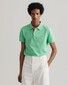 Gant Contrast Collar Pique Poloshirt Absinthe Green