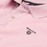 Gant Contrast Collar Piqué Poloshirt California Pink