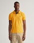 Gant Contrast Collar Pique Poloshirt Citrus Yellow