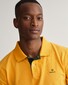 Gant Contrast Collar Pique Poloshirt Citrus Yellow