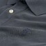 Gant Contrast Collar Piqué Poloshirt Dark Graphite
