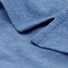Gant Contrast Collar Piqué Poloshirt Denim Blue