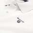 Gant Contrast Collar Piqué Poloshirt Eggshell