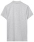 Gant Contrast Collar Piqué Poloshirt Grey Melange