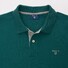 Gant Contrast Collar Piqué Poloshirt June Bug Green