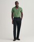 Gant Contrast Collar Pique Poloshirt Leaf Green Melange