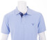 Gant Contrast Collar Piqué Poloshirt Light Blue