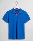 Gant Contrast Collar Pique Poloshirt Nautical Blue