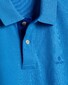 Gant Contrast Collar Pique Poloshirt Pacific Blue