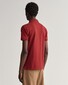 Gant Contrast Collar Pique Poloshirt Plumped Red