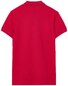 Gant Contrast Collar Piqué Poloshirt Red