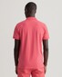 Gant Contrast Collar Pique Poloshirt Watermelon Pink