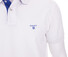 Gant Contrast Collar Piqué Poloshirt White