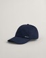 Gant Contrast Logo Cotton Twill Cap Avond Blauw