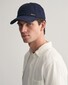 Gant Contrast Logo Cotton Twill Cap Avond Blauw