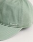 Gant Contrast Logo Cotton Twill Cap Dry Green