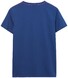 Gant Contrast Logo T-Shirt Donker Blauw