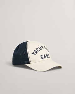 Gant Contrast Mesh Trucker Cap Cap Crème