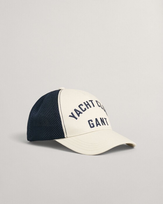 Gant Contrast Mesh Trucker Cap Crème