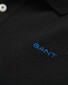 Gant Contrast Piqué Long Sleeve Rugger Pullover Black