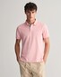 Gant Contrast Piqué Short Sleeve Subtle Stretch Polo Bubblegum Pink