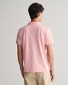 Gant Contrast Piqué Short Sleeve Subtle Stretch Polo Bubblegum Pink