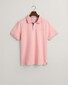 Gant Contrast Piqué Short Sleeve Subtle Stretch Polo Bubblegum Pink