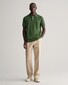 Gant Contrast Piqué Short Sleeve Subtle Stretch Polo Pine Green