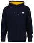 Gant Contrast Sweat Hoodie Trui Avond Blauw