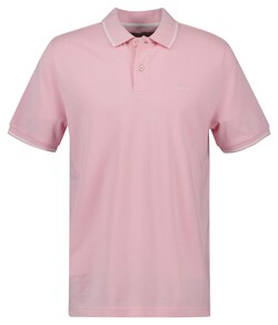Gant Contrast Tipping Short Sleeve Piqué Polo California Pink