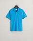 Gant Contrast Tipping Short Sleeve Piqué Polo Day Blue
