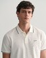 Gant Contrast Tipping Short Sleeve Piqué Polo Wit
