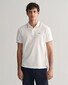 Gant Contrast Tipping Short Sleeve Piqué Polo Wit